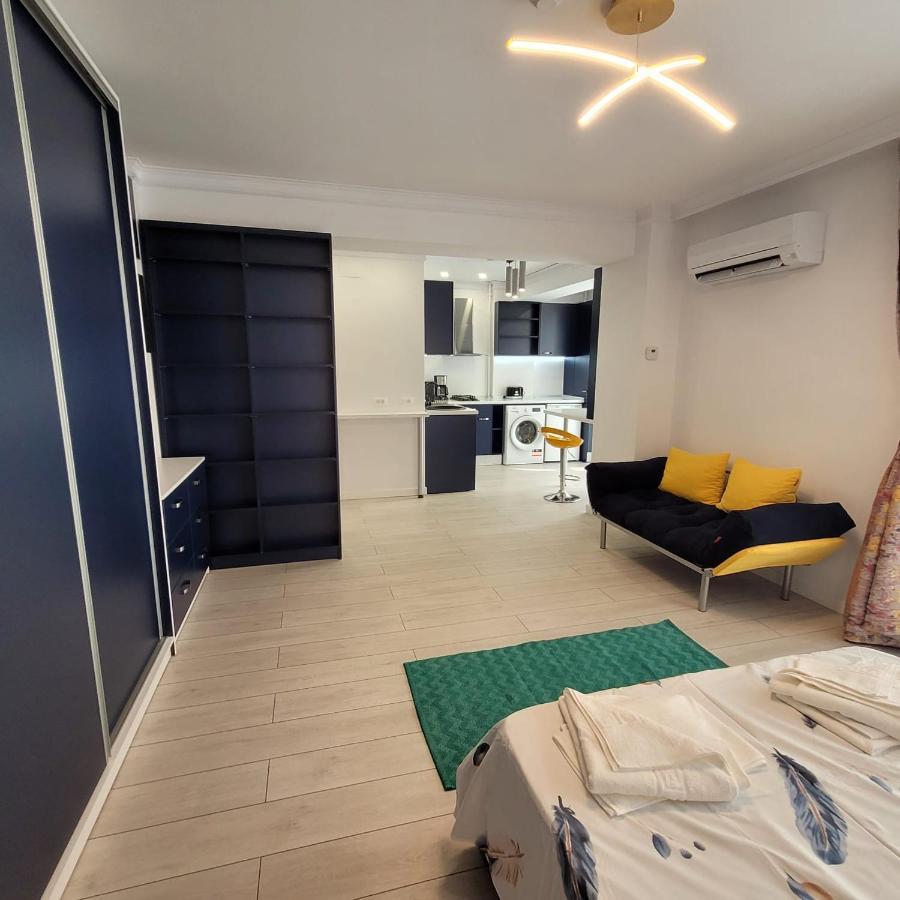Studio 10 - Catedral Residence Bucharest - Free Parking المظهر الخارجي الصورة