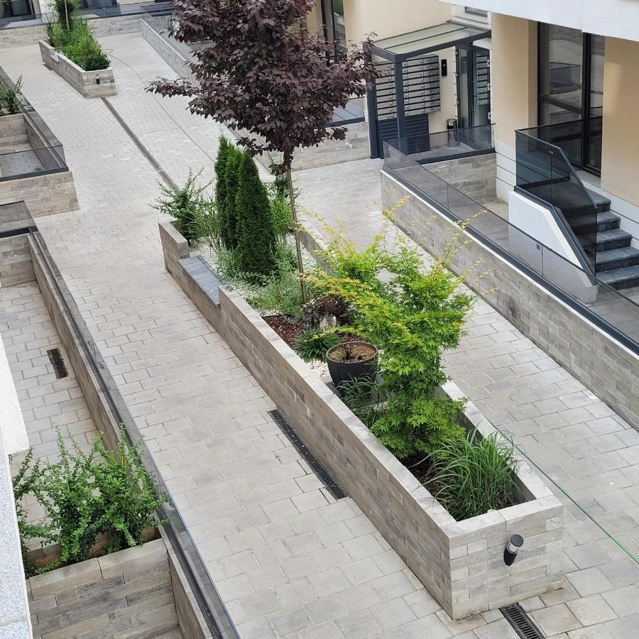 Studio 10 - Catedral Residence Bucharest - Free Parking المظهر الخارجي الصورة