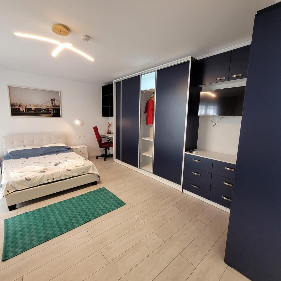 Studio 10 - Catedral Residence Bucharest - Free Parking المظهر الخارجي الصورة